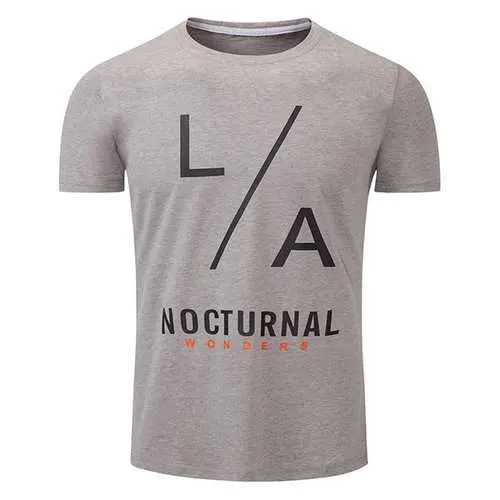 100%Cotton Breathable Printed T shirt