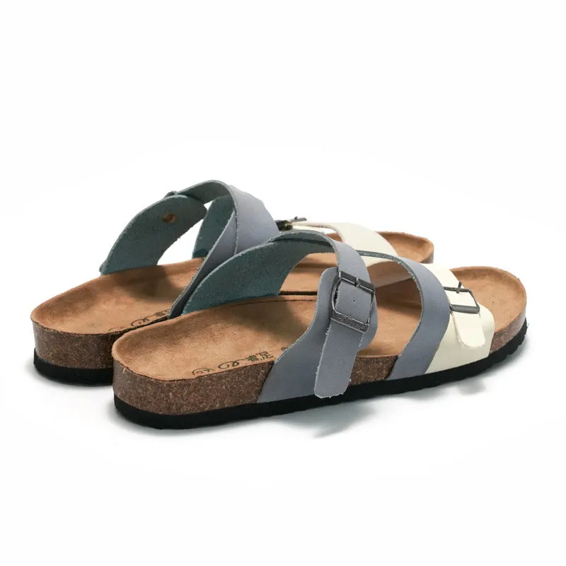 2023 Fashionable Womens Soft Cork Slippers - Comfortable and Breathable with Stylish Designs