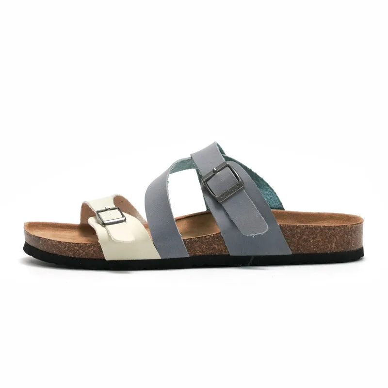 2023 Fashionable Womens Soft Cork Slippers - Comfortable and Breathable with Stylish Designs