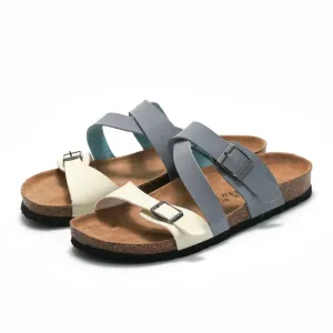 2023 Fashionable Womens Soft Cork Slippers - Comfortable and Breathable with Stylish Designs