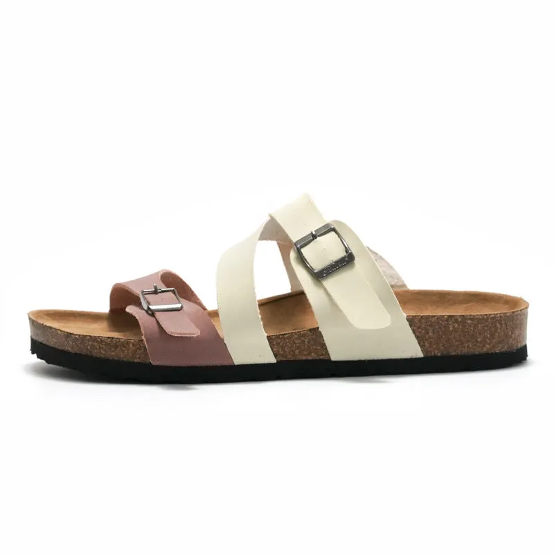 2023 Fashionable Womens Soft Cork Slippers - Comfortable and Breathable with Stylish Designs