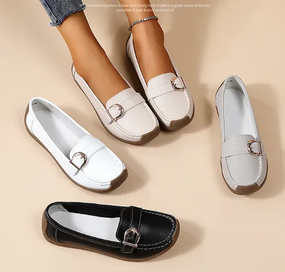 2025 New Loafers - Say Goodbye to Foot Pain, Start With Arch Support