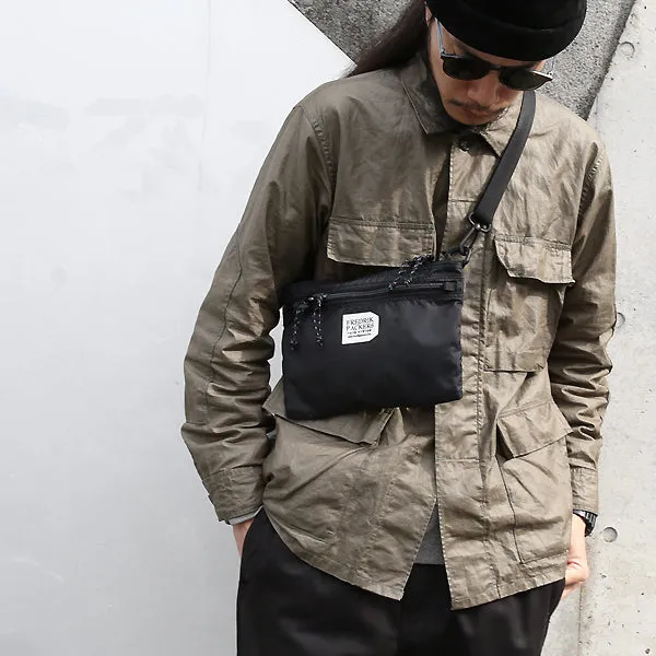 210D Active Sacoche Medium Bag - Black
