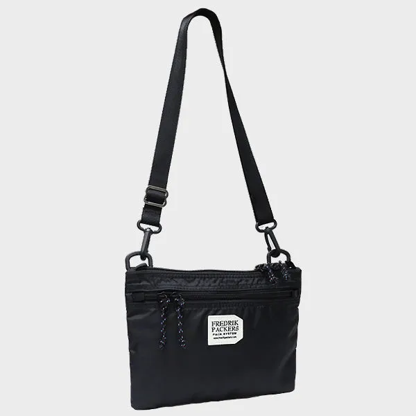 210D Active Sacoche Medium Bag - Black