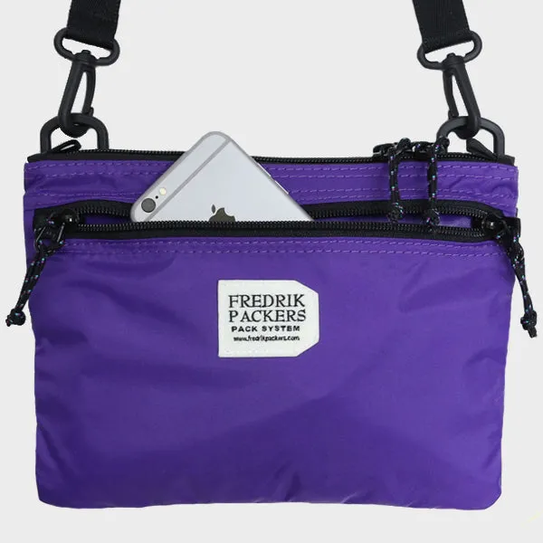 210D Active Sacoche Medium Bag - Purple