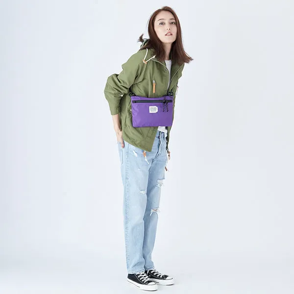 210D Active Sacoche Medium Bag - Purple