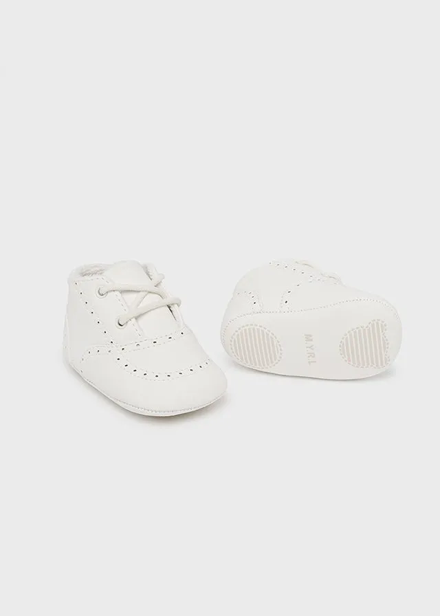9782 Mayoral Lace Up Booties