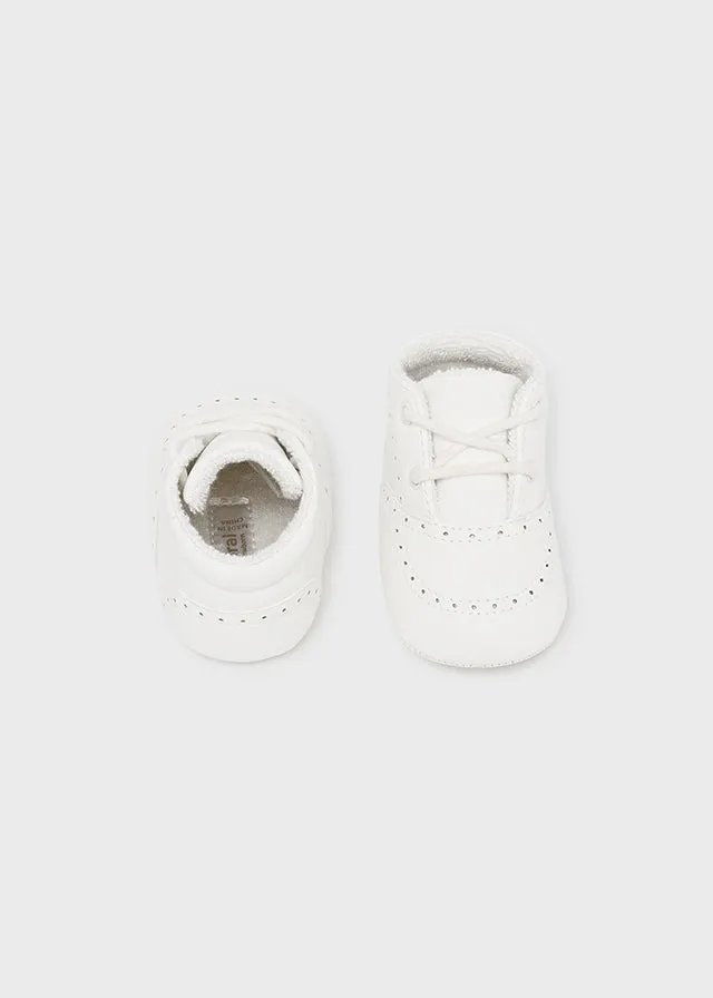 9782 Mayoral Lace Up Booties