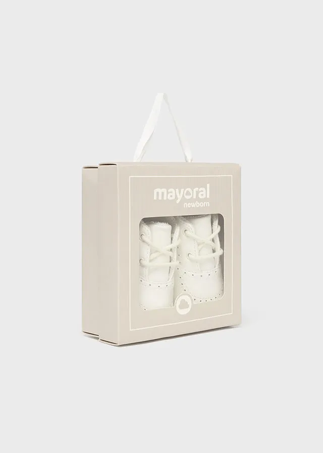 9782 Mayoral Lace Up Booties