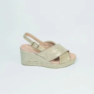 ABIES Ecru Croste espadrilles
