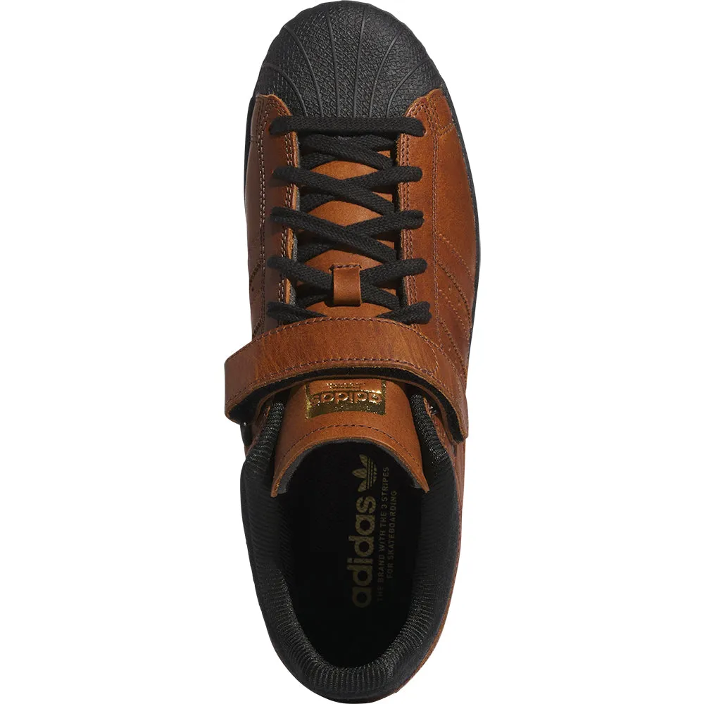 adidas Pro Shell ADV x Heitor Da Silva Shoes Core Black/Core Black/Core Black