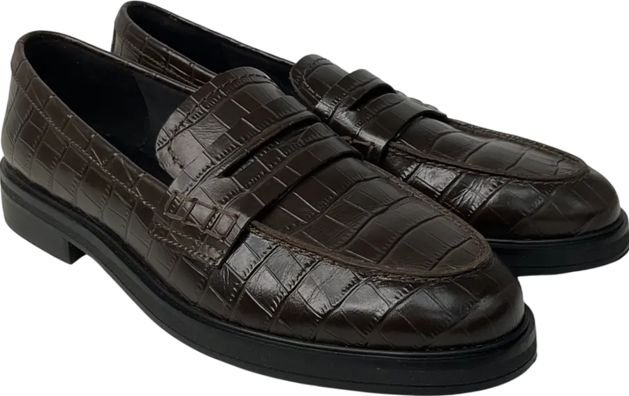 Aldo Brown Lededanten Loafers UK 5 EU 38 👠