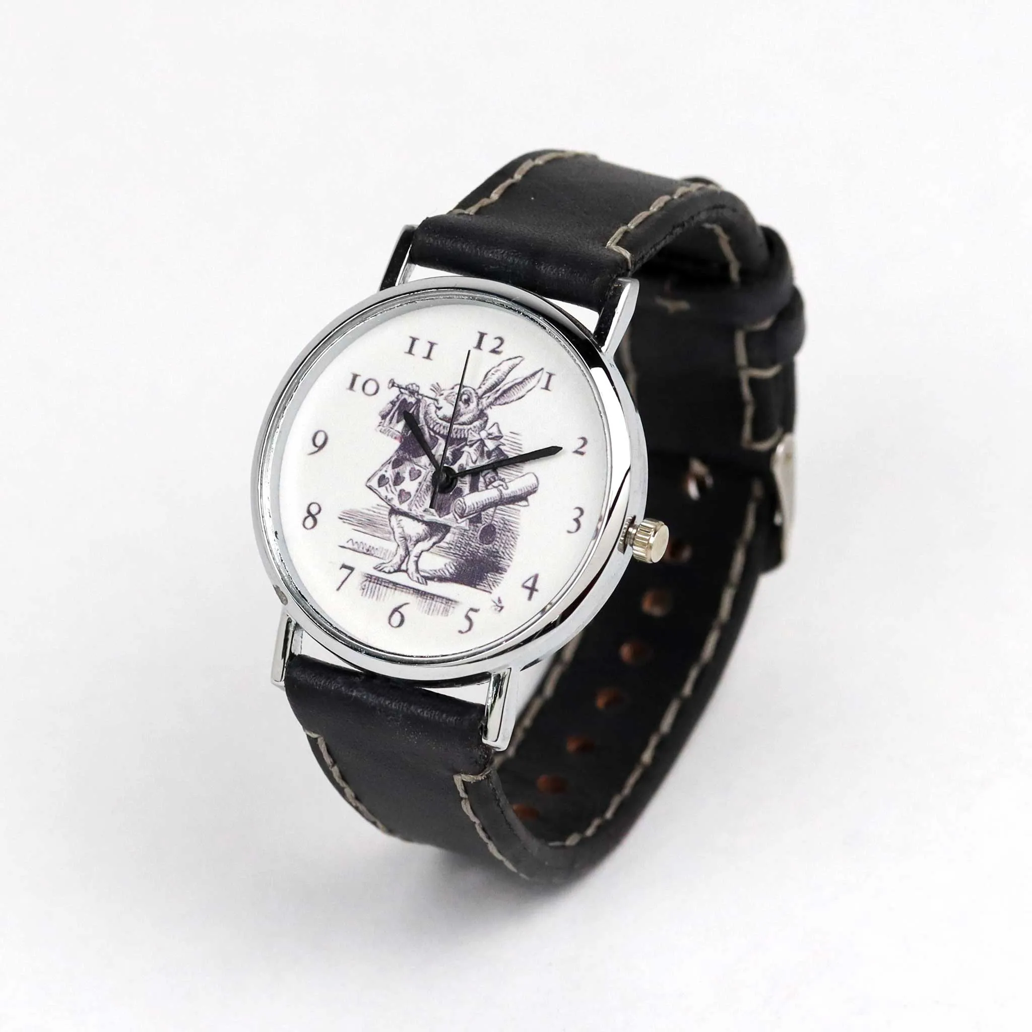 Alice in Wonderland Wrist Watch