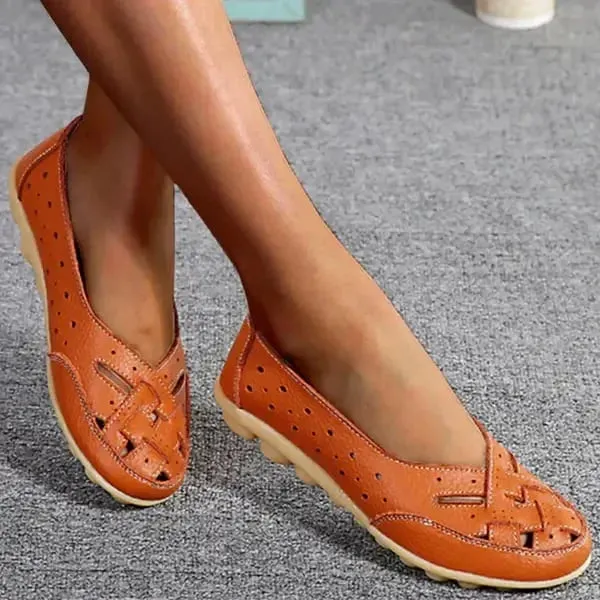 Alicia® | Breathable leather shoes