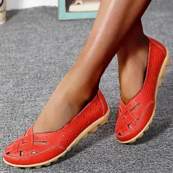 Alicia® | Breathable leather shoes