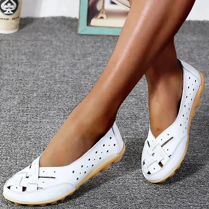 Alicia® | Breathable leather shoes