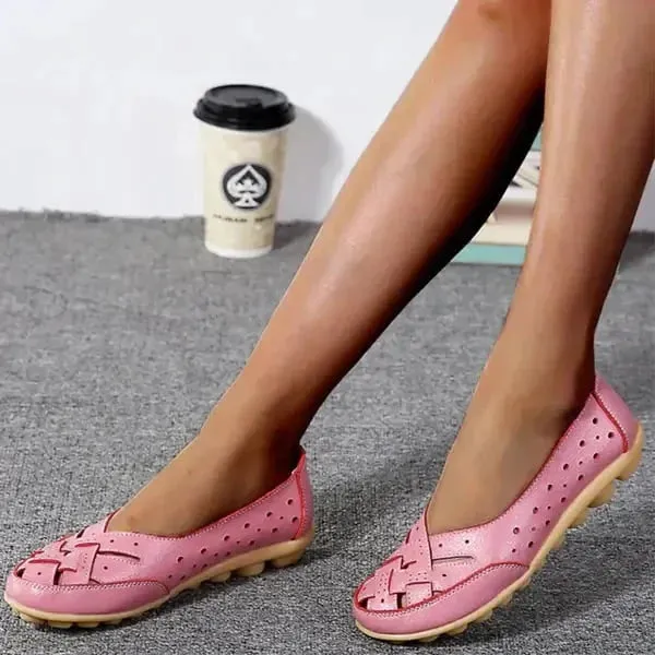 Alicia® | Breathable leather shoes