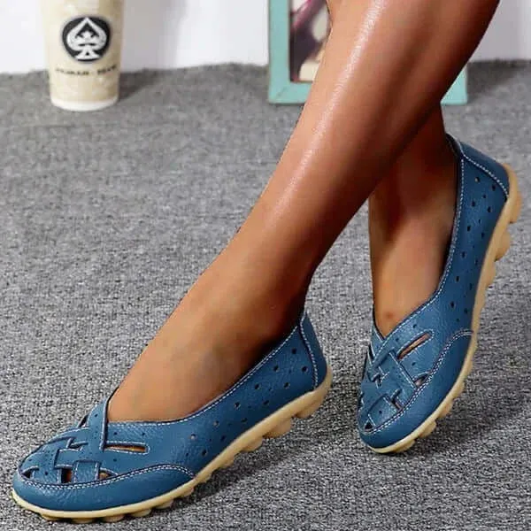 Alicia® | Breathable leather shoes