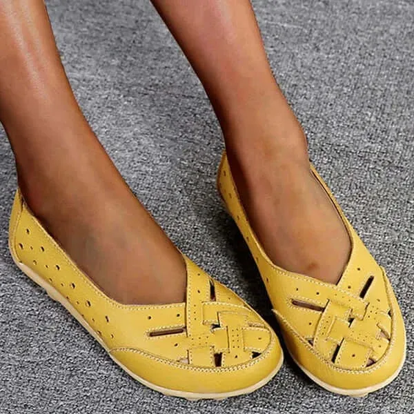 Alicia® | Breathable leather shoes