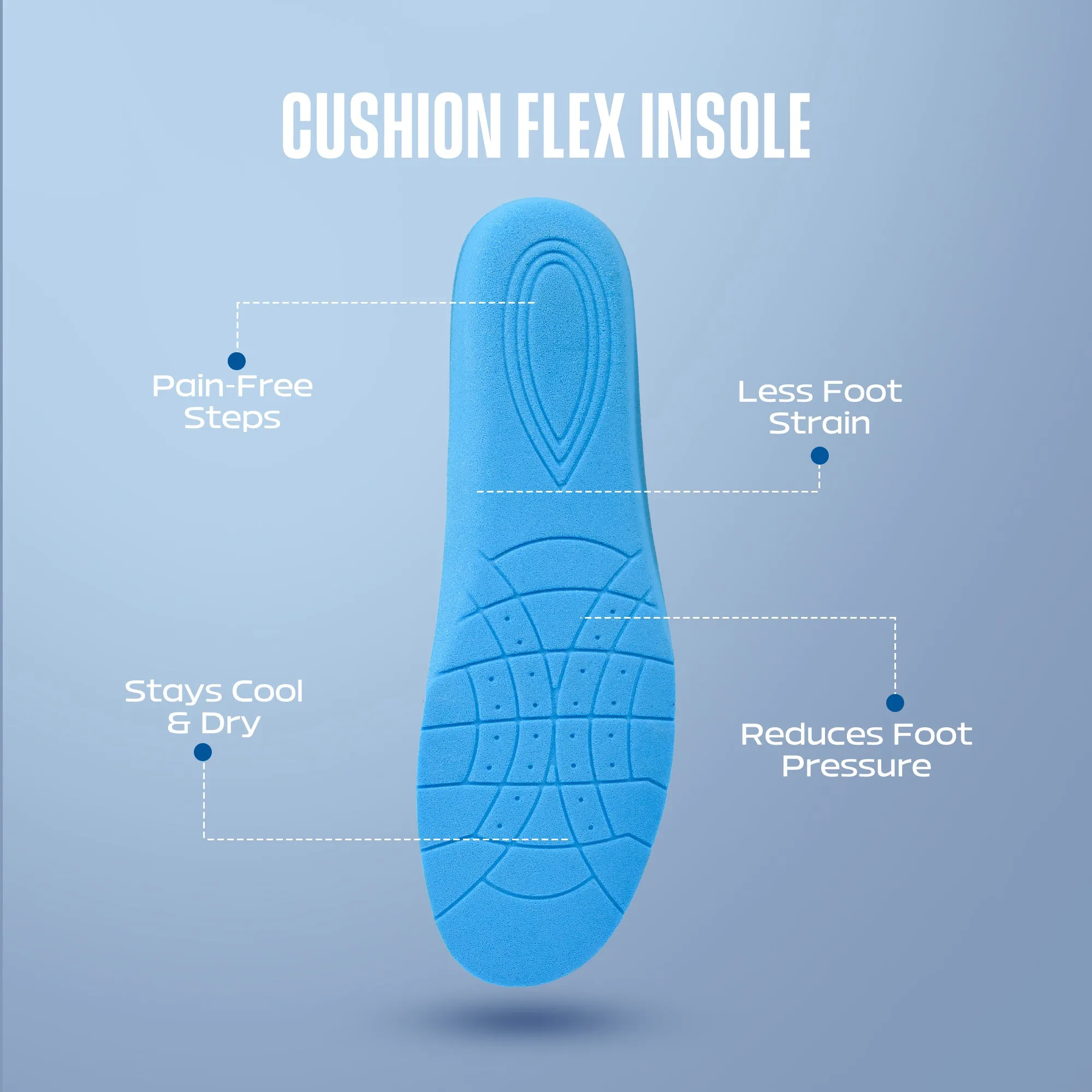 ALL DAY TRAVEL CUSHION SHOES