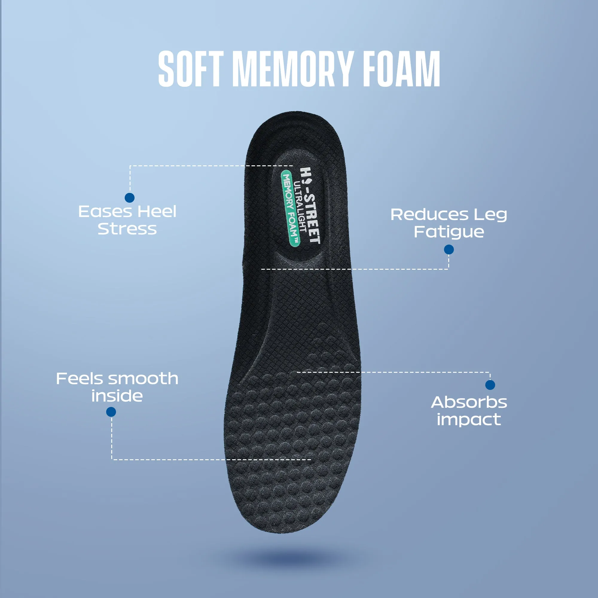 ALL DAY TRAVEL CUSHION SHOES