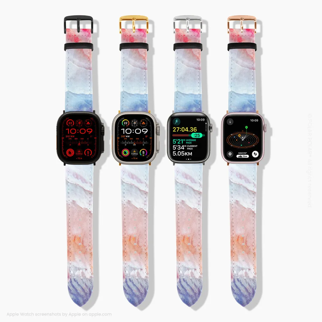 Almond Coast - Apple Watch Band
