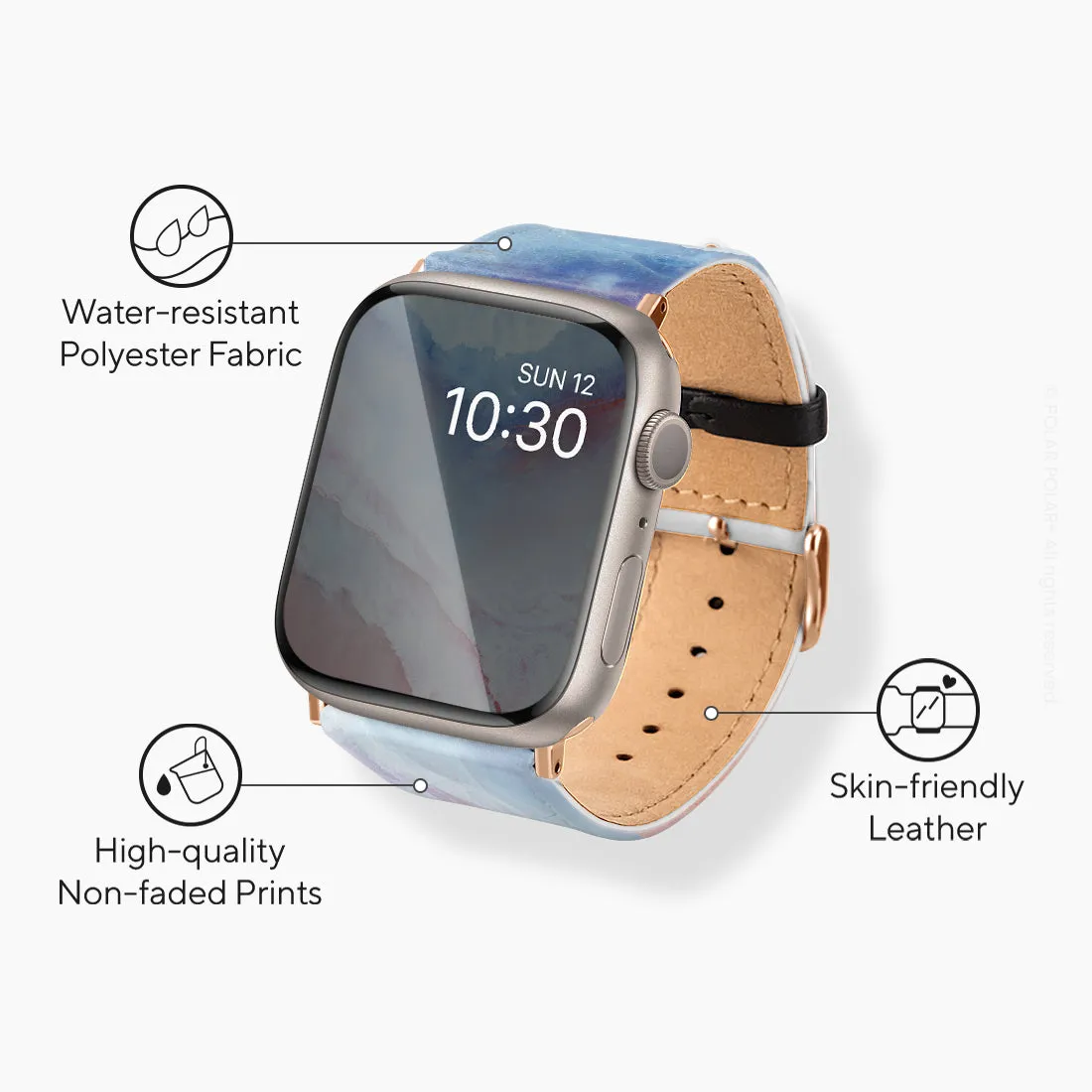 Almond Coast - Apple Watch Band