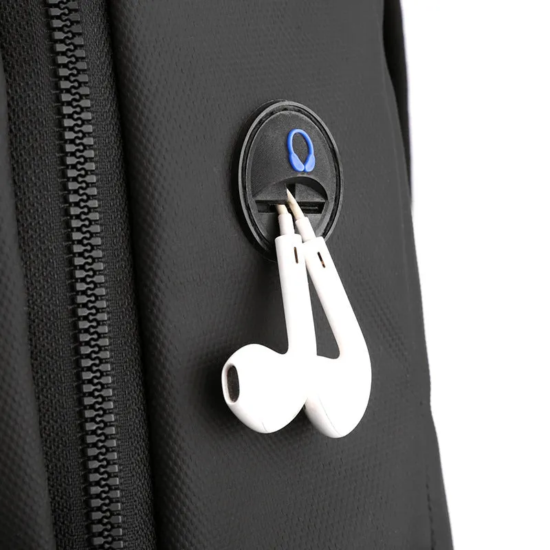 Anti-Theft Lightweight Large Work Computer Bag Business Backpack for Men 15 Inch