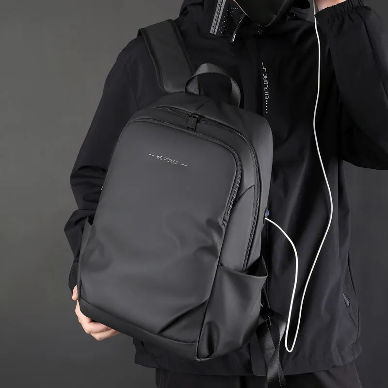 Anti-Theft Lightweight Large Work Computer Bag Business Backpack for Men 15 Inch