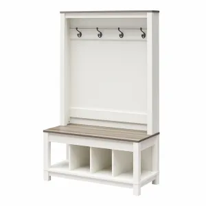 Aremi Hall Tree 40'' Wide with Bench Lark Manor™
