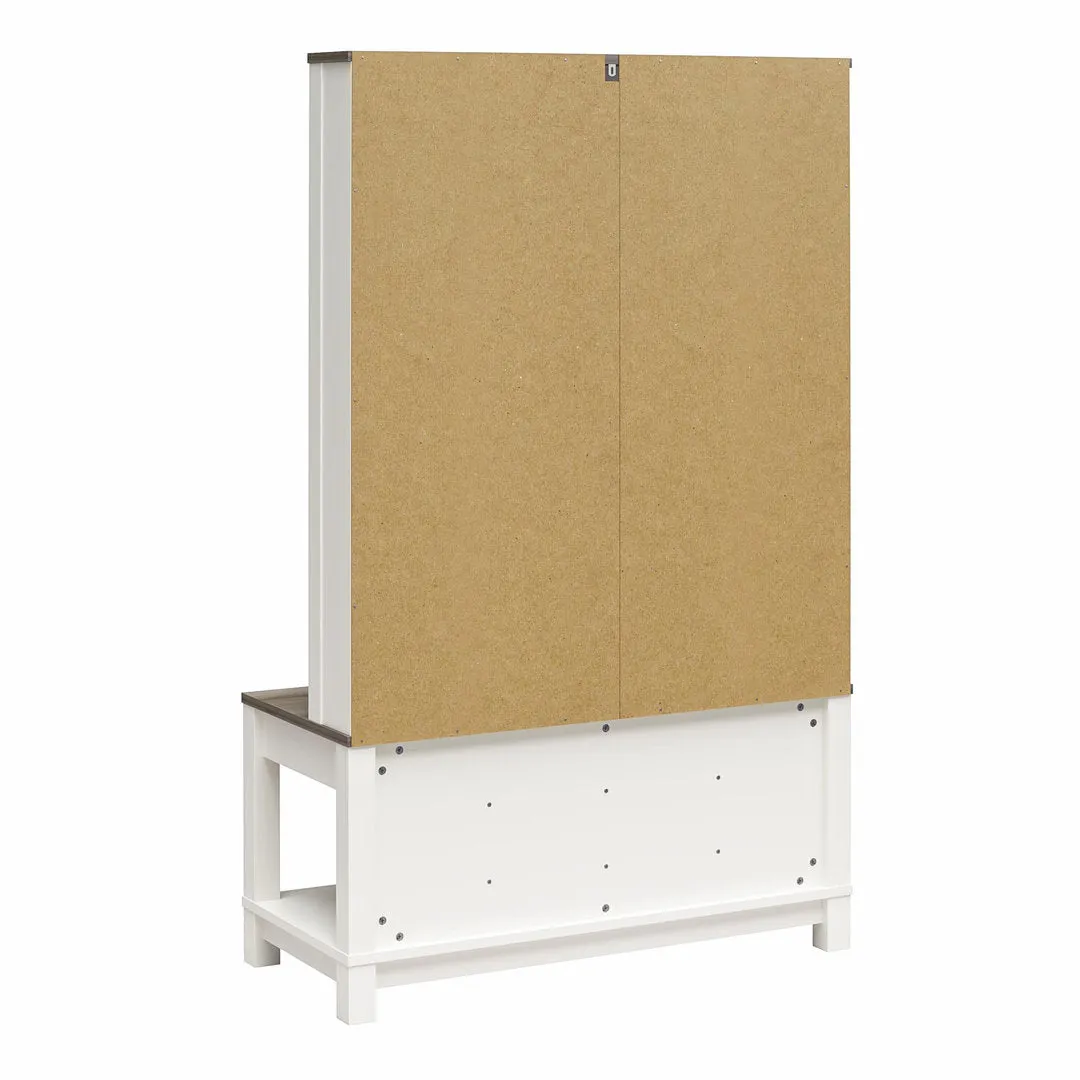Aremi Hall Tree 40'' Wide with Bench Lark Manor™