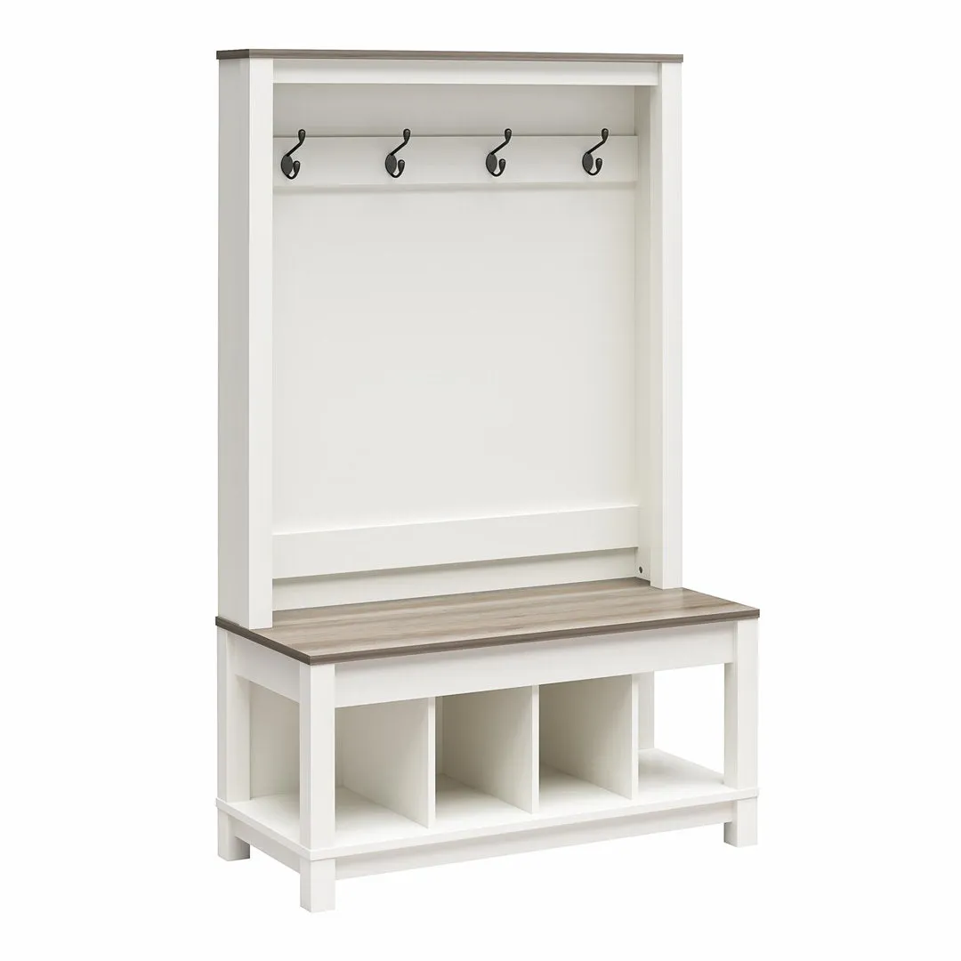 Aremi Hall Tree 40'' Wide with Bench Lark Manor™
