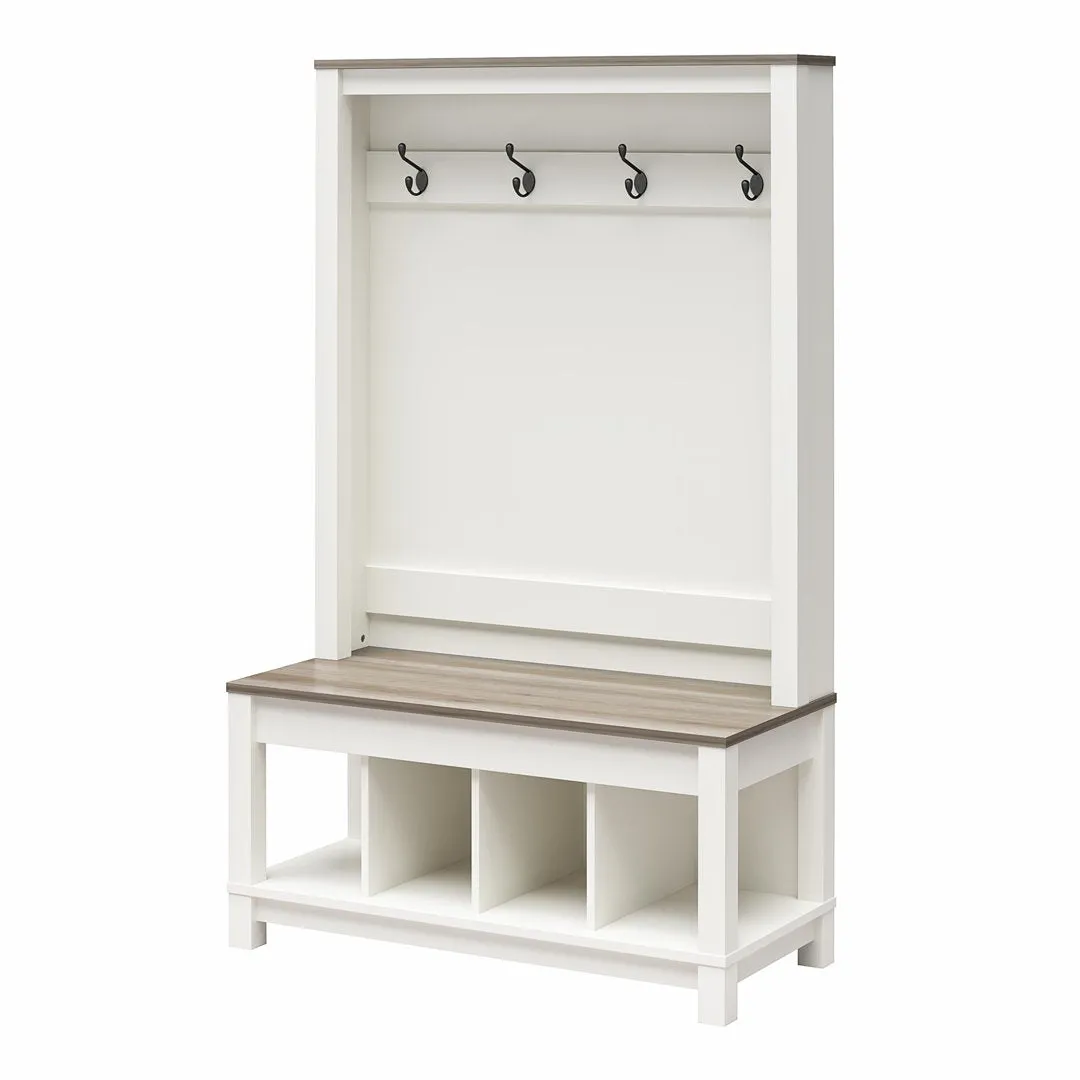 Aremi Hall Tree 40'' Wide with Bench Lark Manor™
