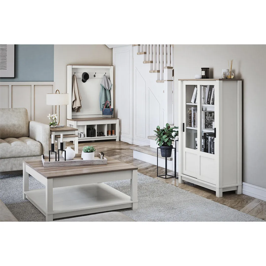 Aremi Hall Tree 40'' Wide with Bench Lark Manor™