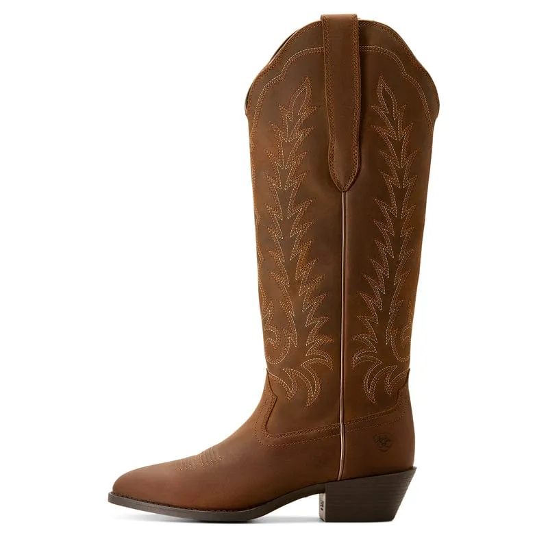Ariat Boots Womens Heritage R Toe Tall Stretchfit