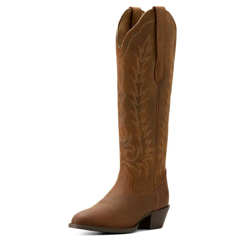 Ariat Boots Womens Heritage R Toe Tall Stretchfit