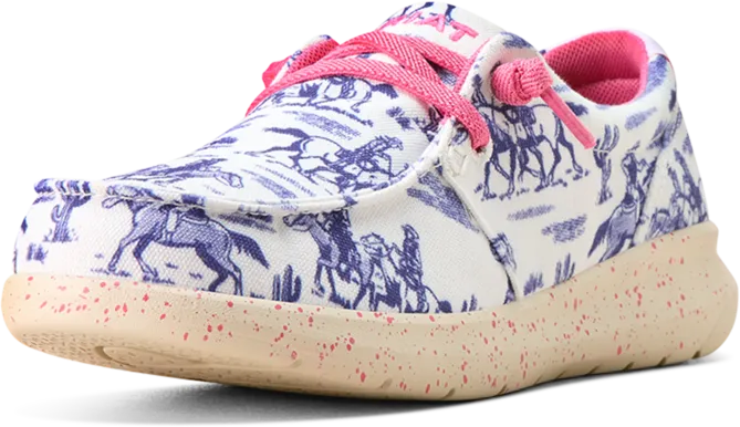 Ariat Women's Navy Westbound Hilo Shoe