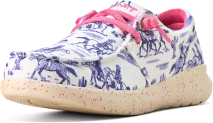 Ariat Women's Navy Westbound Hilo Shoe