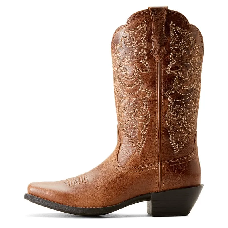Ariat Womens Round Up Square Toe Boots