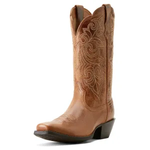 Ariat Womens Round Up Square Toe Boots
