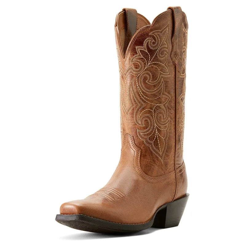 Ariat Womens Round Up Square Toe Boots