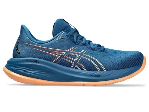 Asics Men's GEL-CUMULUS 26 Running Shoes in Rich Navy/Faded Orange