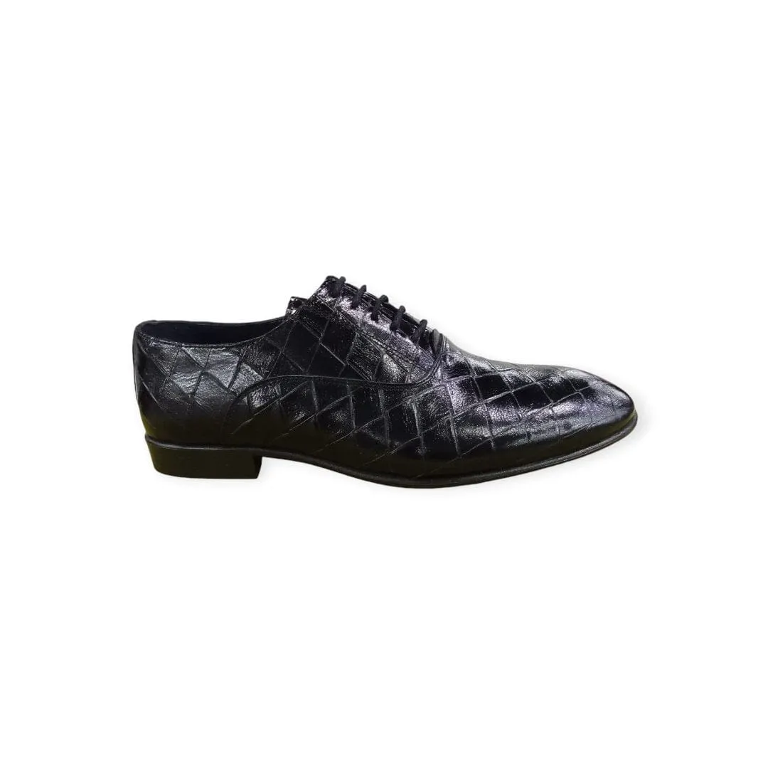 Assente Men's Formal Shoes Black