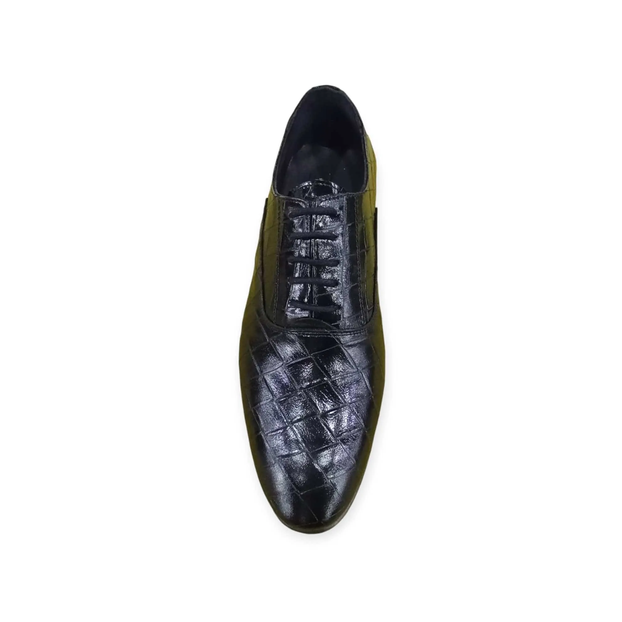 Assente Men's Formal Shoes Black