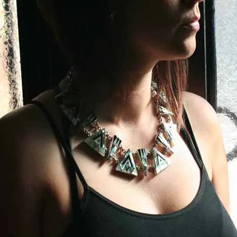 Aztec "Princess" Necklace