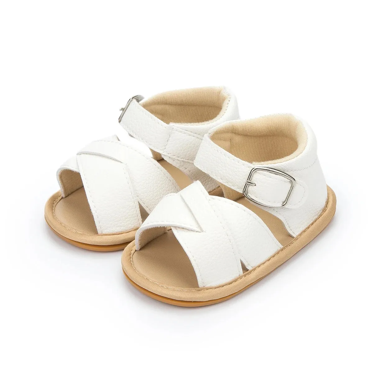 Baby Girl Toddler Flats Summer Flower Sandals