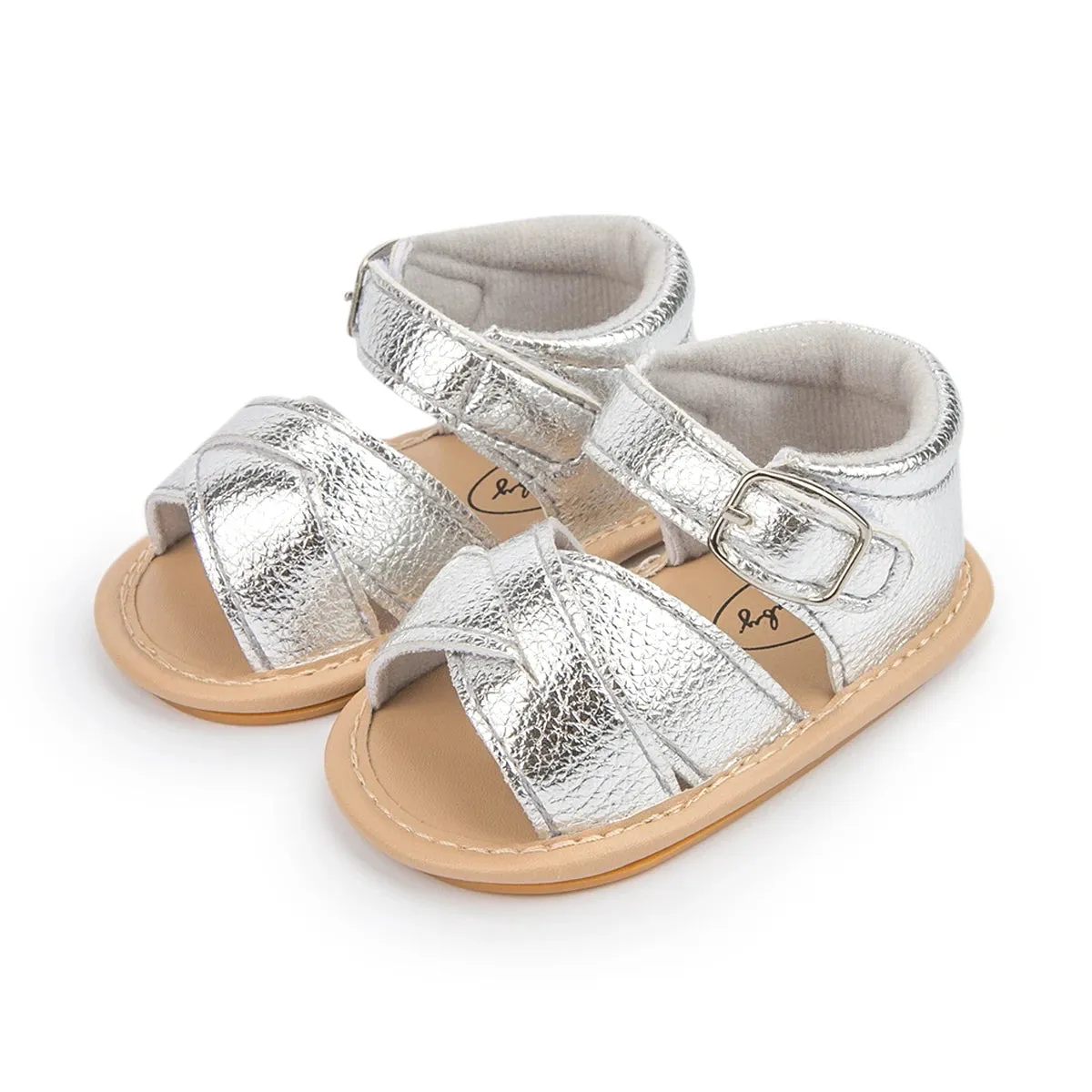 Baby Girl Toddler Flats Summer Flower Sandals
