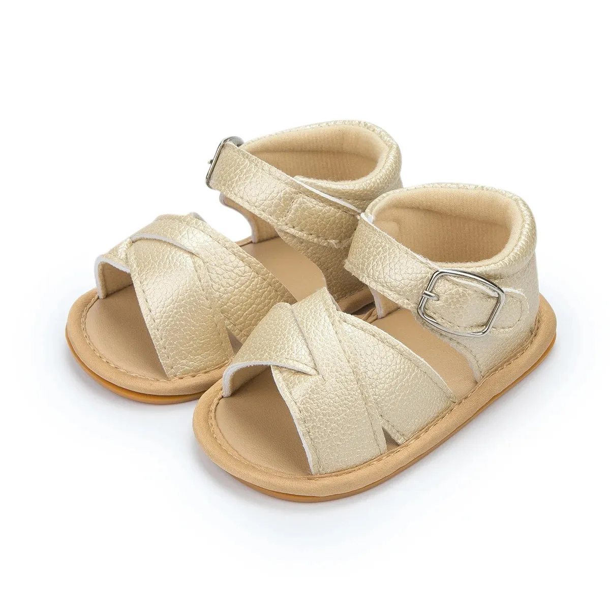 Baby Girl Toddler Flats Summer Flower Sandals
