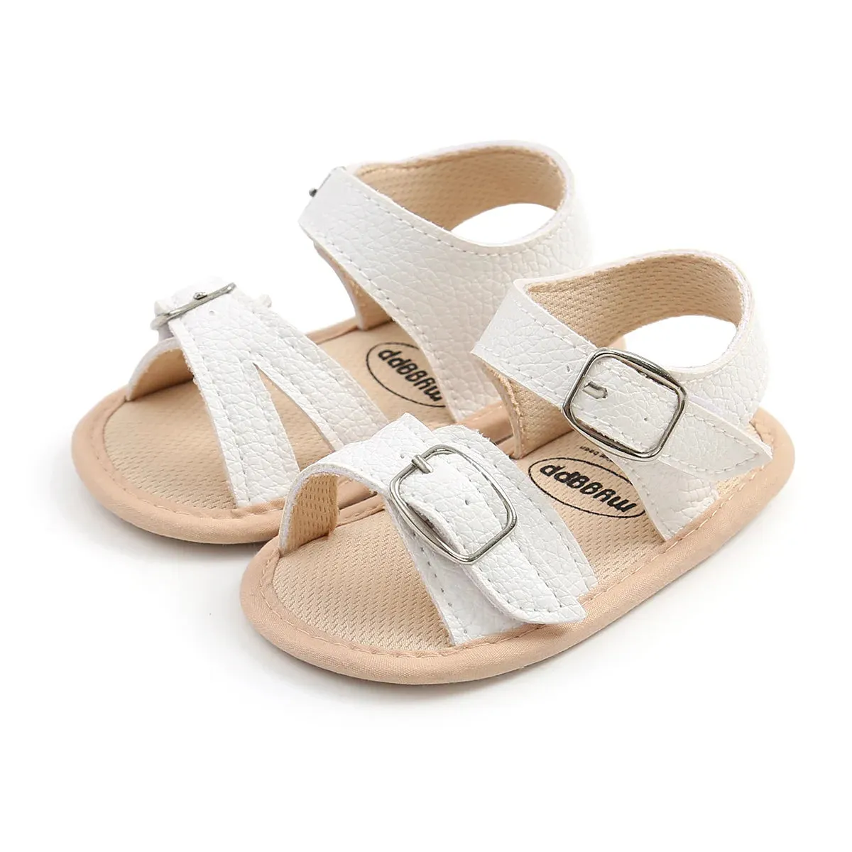 Baby Girl Toddler Flats Summer Flower Sandals