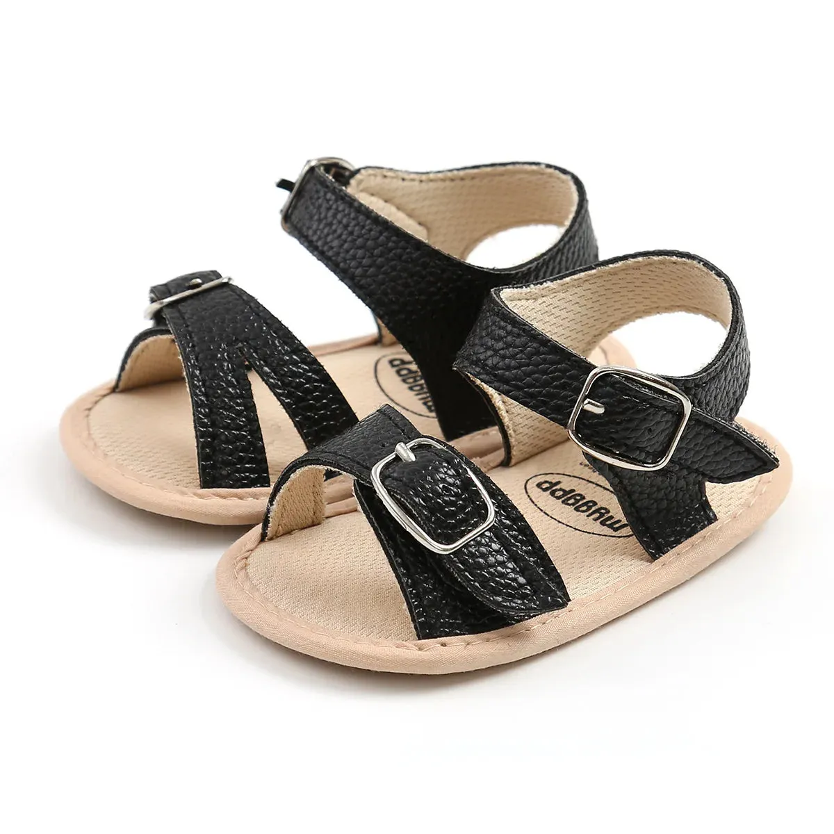 Baby Girl Toddler Flats Summer Flower Sandals